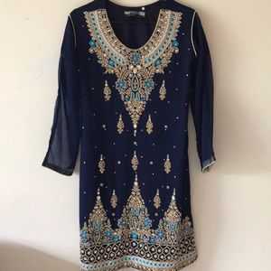 Indian Pakistani Outfit Shalwar Kameez - Brand New